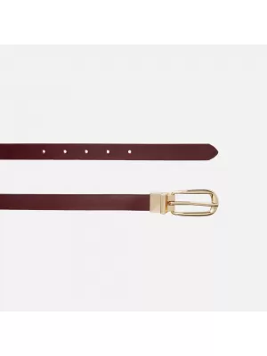 Női öv GEOX BELT G009408 BARNA