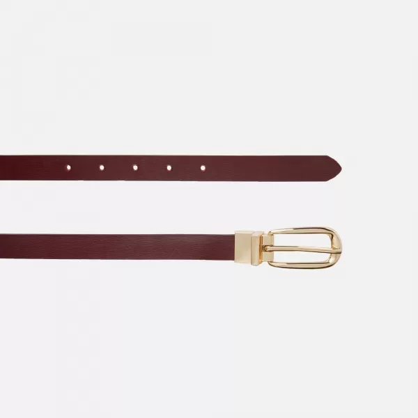  Női öv GEOX BELT G009408 BARNA 