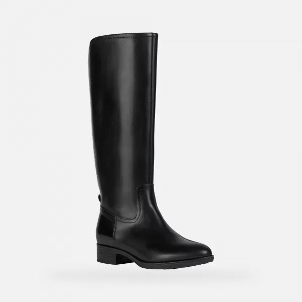  Női csizma GEOX FELICITY G004074 FEKETE 