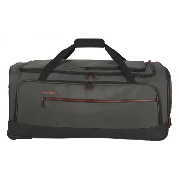  Táska TRAVELITE CROSSLITE 5.0 WHEELED DUFFLE L SÖTÉT OLAJBOGYÓ 
