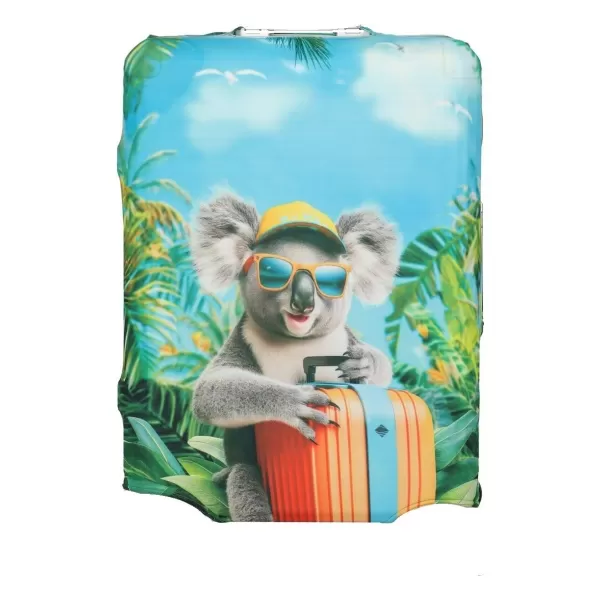  Bőrönd TRAVELITE LUGGAGE COVER M KOALA 
