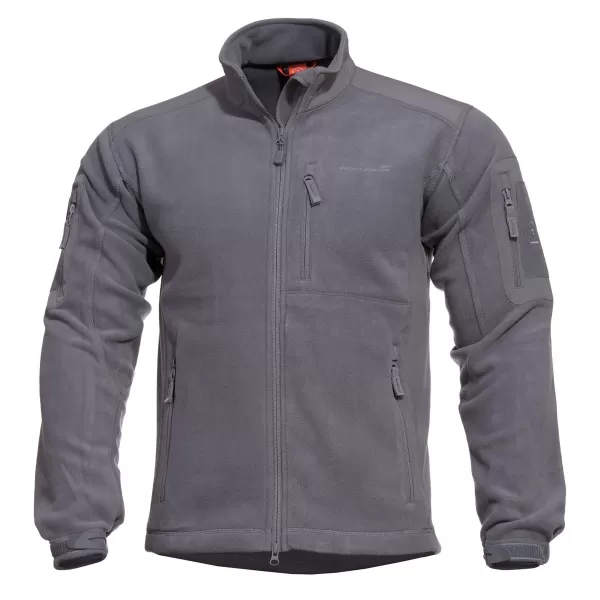  Polár pulóver PENTAGON PERSEUS 2.0 FLEECE JACKET K08025 FARKAS/SZÜRKE 