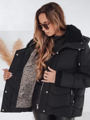 Női kabát DSTREET TY4921 FEKETE