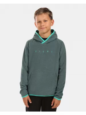 Fiú gyapjú pulóver KILPI FLOND-JB ZJ0202KI ZÖLD