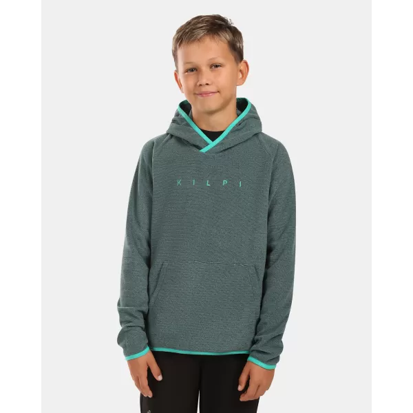  Fiú gyapjú pulóver KILPI FLOND-JB ZJ0202KI ZÖLD 