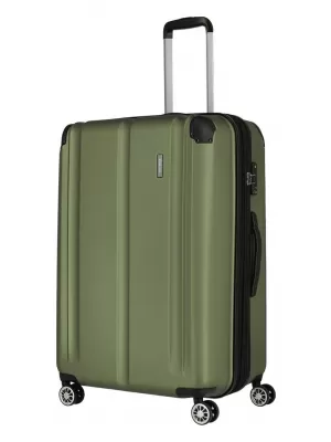 Bőrönd TRAVELITE CITY 4W L ZÖLD