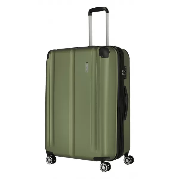  Bőrönd TRAVELITE CITY 4W L ZÖLD 