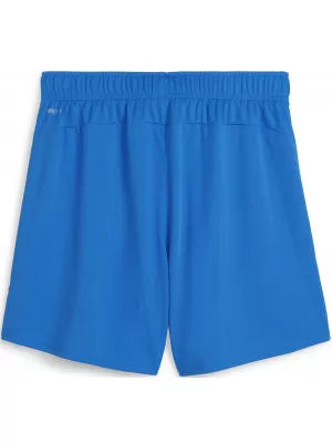 Hölgyek rövidnadrágja PUMA TEAMGOAL SHORTS WMNS 70575402 E.BLUE LEMONADE/ E.BLUE LIMONÁDÉ/PUMA FEHÉR