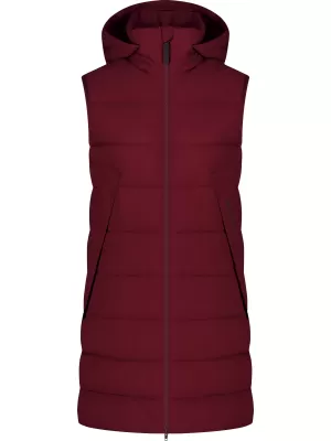 Téli mellény NORDBLANC HOWL NBWJL8269 BURGUNDIA