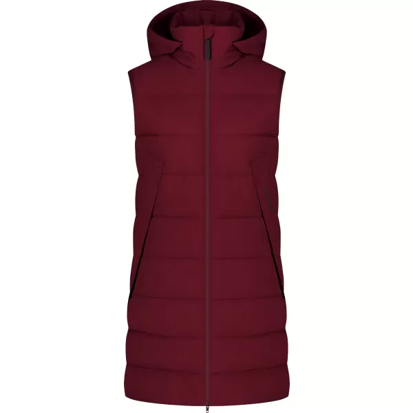  Téli mellény NORDBLANC HOWL NBWJL8269 BURGUNDIA 