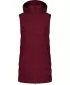 Téli mellény NORDBLANC HOWL NBWJL8269 BURGUNDIA