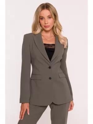 Női kabát STYLOVE S417 KHAKI
