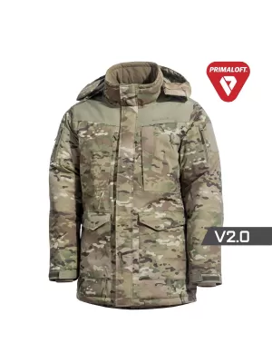 Egy parka PENTAGON HCP V2.0 PRIMALOFT PARKA MULTICAM K01008 MULTICAM