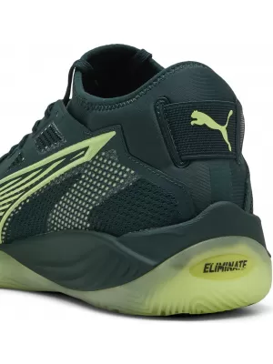 Férfi cipő PUMA ELIMINATE NITRO SQD 4 10843801 ZÖLD/POHÁR/FEHÉR/EZÜST