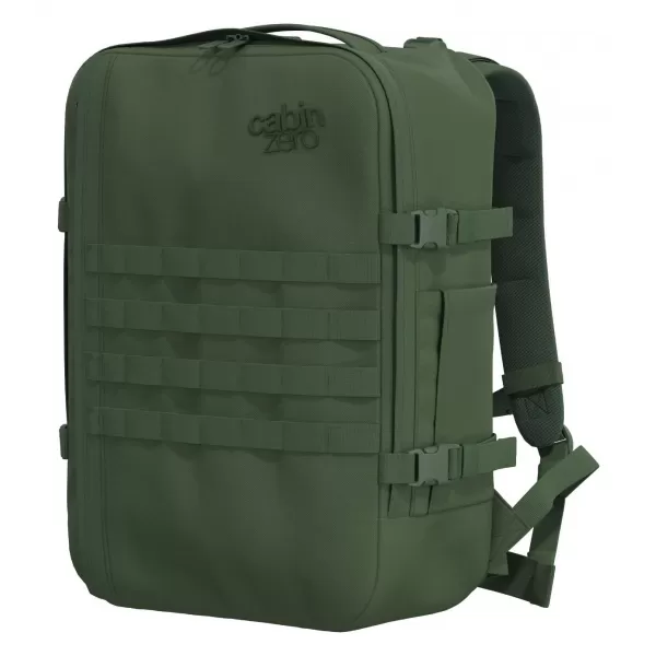  Hátizsák CABINZERO MILITARY 44L MISZTIKUS ZÖLD 