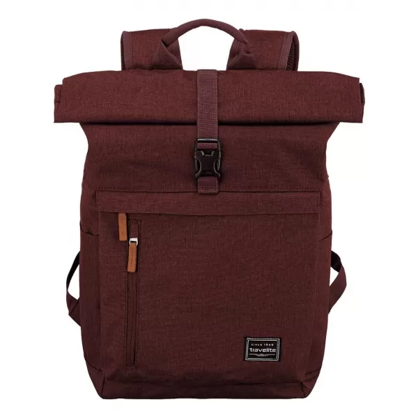  Hátizsák TRAVELITE BASICS ROLL-UP BACKPACK BURGUNDIA 