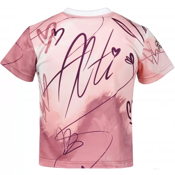  Gyermekfunkciós T -piró prémium ALTISPORT VOJ/ALK083TR01 FEHÉR -PINK 