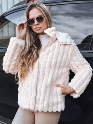 Női kabát DSTREET TY5277 RÓZSASZÍN