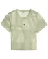 Női póló PUMA DARE TO AOP BABY TEE 63214582 LUX HADSEREG