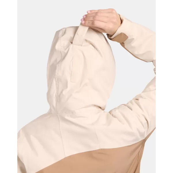  Női sídzseki KILPI FLIP-W ZL0110KI BÉZS 