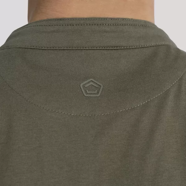  póló PENTAGON ROMEO 2.0 HENLEY T-SHIRT K09050 KHAKI 