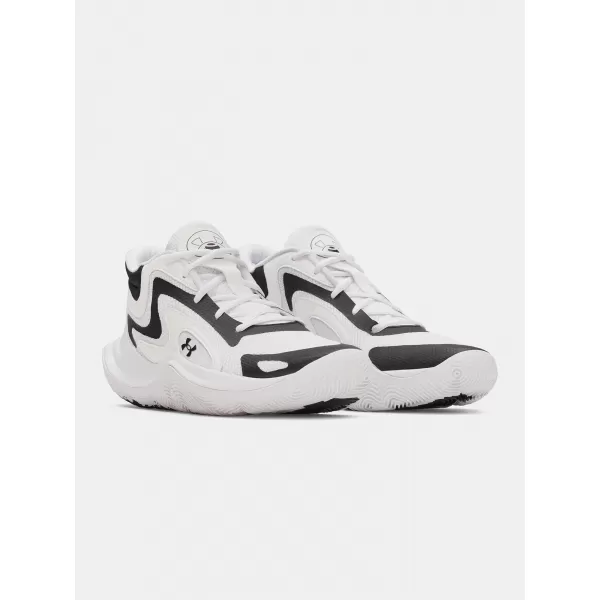  Csizma UNDER ARMOUR UA JET '25 6001585-100 FEHÉR 