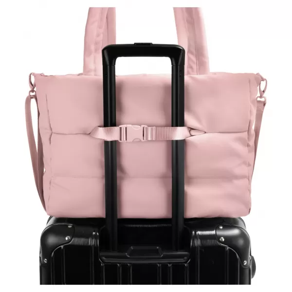  Táska HEYS PUFFER TOTE BAG RÓZSA 