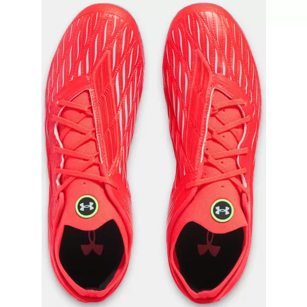  Férfi futballcipő UNDER ARMOUR UA MAGNETICO ELITE 4 FG 3027700-862 PIROS 