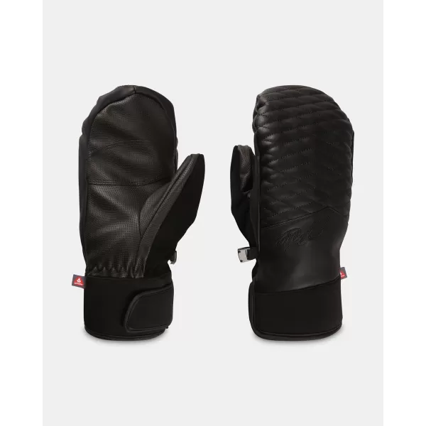  Női kesztyű KILPI DEVINE-W ZL0709KI FEKETE 