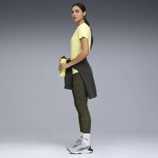  Ing PUMA W TAD ESSENTIAL CREW TEE 52717735 ARANYHOLD 