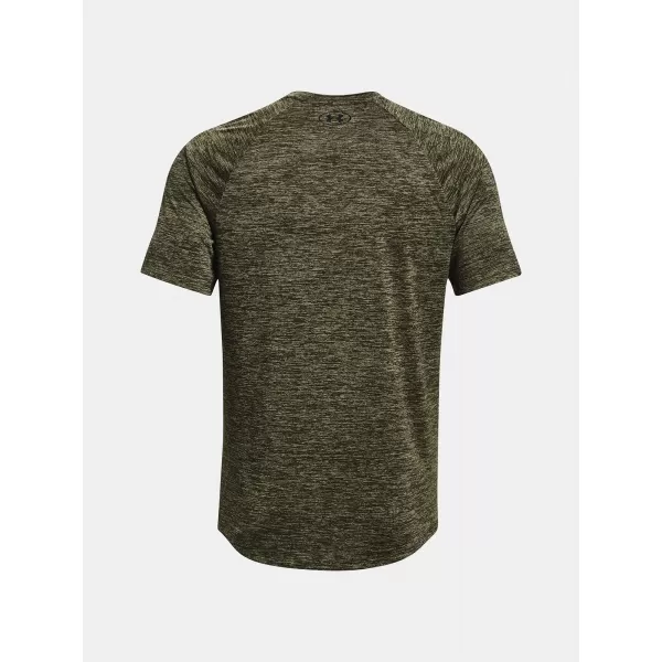  Férfi póló UNDER ARMOUR UA TECH 2.0 SS TEE 1326413-390 ZÖLD 