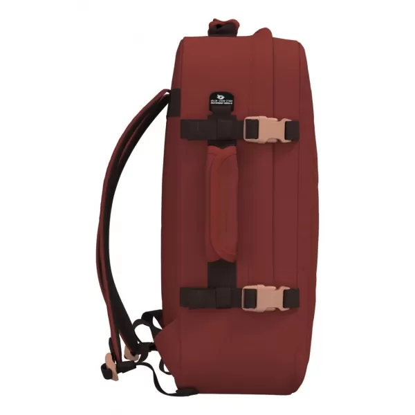  Hátizsák CABINZERO CLASSIC 44L VÖRÖS SANGRIA 