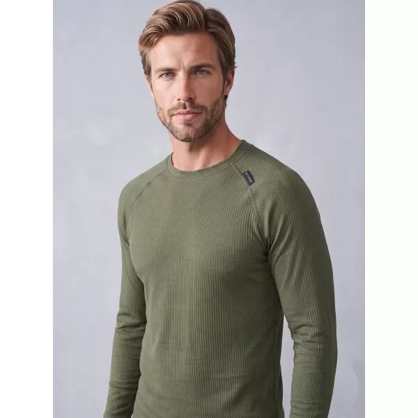  Férfi termoszett ALTISPORT GAIN KHAKI/FEKETE 