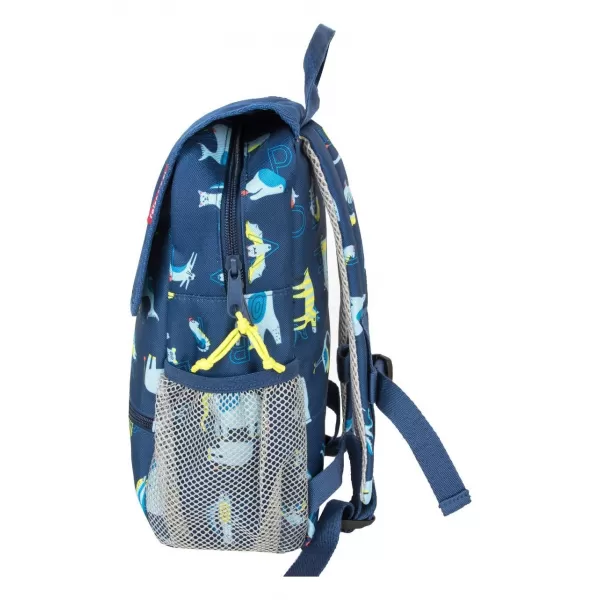 Hátizsák REISENTHEL BACKPACK KIDS ABC BARÁTOK KÉK 