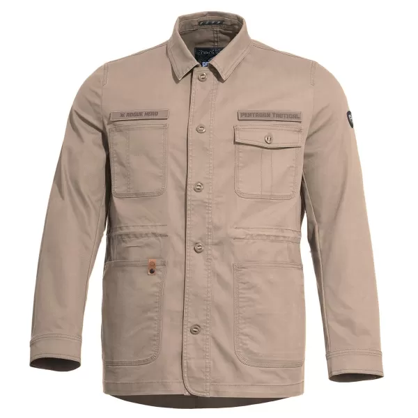  Kabát PENTAGON ROGUE HERO FIELD JACKET K02027 KHAKI 