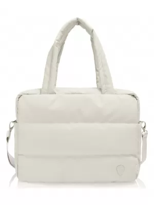 Táska HEYS PUFFER PERSONAL BAG TÖRTFEHÉR