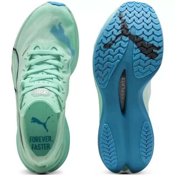  Hölgyek PUMA DEVIATE NITRO ELITE 3 WNS 30981007 MENTA OLVADÉK/SEBESSÉG KÉK 
