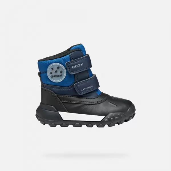  Fiúk első lépései GEOX TREKKYUP ABX B566LC054FUC4585 SÖTÉTKÉK 