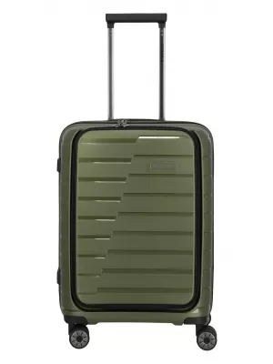 Bőrönd TRAVELITE AIR BASE 4W S FRONT POCKET OLAJBOGYÓ