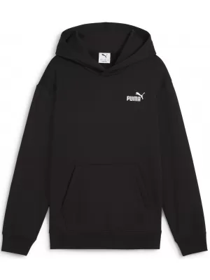 Baba pulóver PUMA ESS SMALL NO 1 LOGO RELAXED HOODIE FL B 68492101 PUMA FEKETE