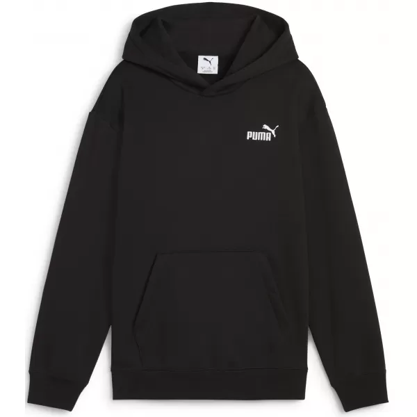  Baba pulóver PUMA ESS SMALL NO 1 LOGO RELAXED HOODIE FL B 68492101 PUMA FEKETE 