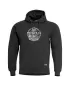 Pulóver PENTAGON PHAETON HOOD SWEATER NO MOUNTAIN K09021 FEKETE