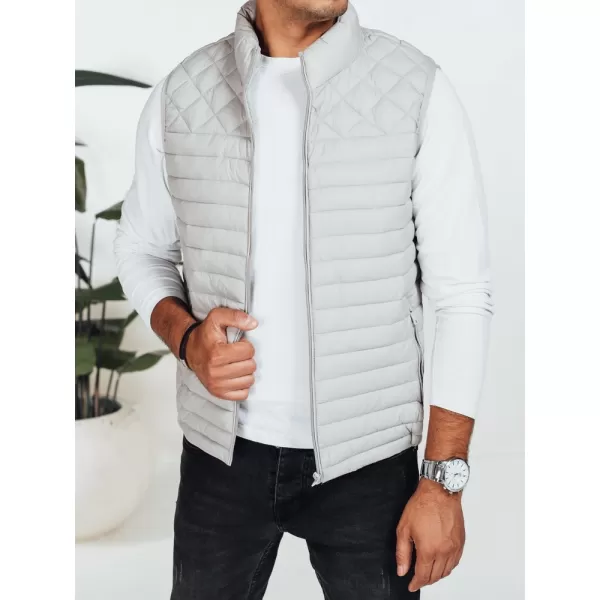  Mellény DSTREET TX5078 VILÁGOSSZÜRKE 