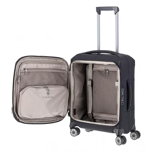  Bőrönd TRAVELITE PRIIMA S FEKETE 