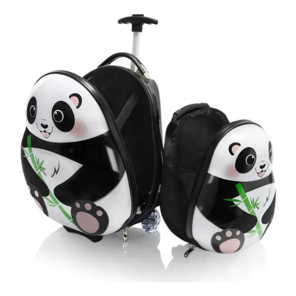  Bőrönd HEYS TRAVEL TOTS LIGHTWEIGHT KIDS PANDA 