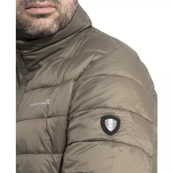  Kabát PENTAGON NUCLEUS PUFFER JACKET K08030 FEKETE 