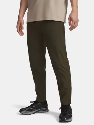 Férfi sportnadrág UNDER ARMOUR UA UNSTPBLE WOVEN TX TAPER 6003865-308 ZÖLD