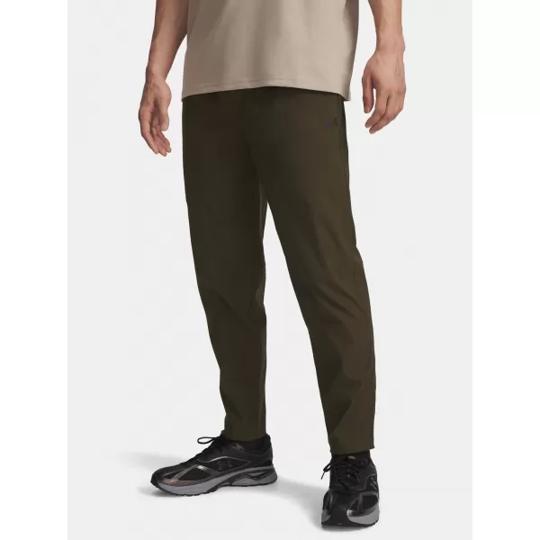  Férfi sportnadrág UNDER ARMOUR UA UNSTPBLE WOVEN TX TAPER 6003865-308 ZÖLD 