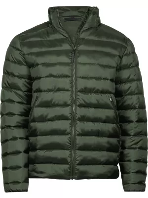 Férfi dzseki TEE JAYS | TJ 9644 MÉLYZÖLD