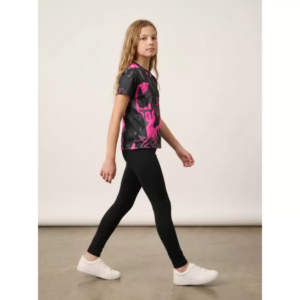  Gyermekfunkciós T -piró prémium ALTISPORT VOJ/ALK076TR01 FEKETE/FLUO RÓZSASZÍN 